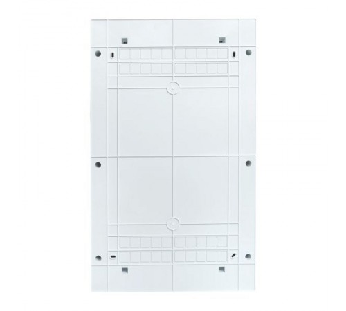 Щит комбинированный "Unix" прозрачная дверь (2х18 модулей + 1 монтажная плата) 4 габарит IP41 EKF PROxima  ux-2x18+1m-n  EKF