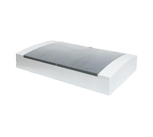 Щит комбинированный "Unix" прозрачная дверь (2х18 модулей + 1 монтажная плата) 4 габарит IP41 EKF PROxima  ux-2x18+1m-n  EKF