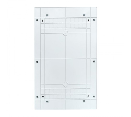 Щит комбинированный "Unix" прозрачная дверь (2х18 модулей + 1 монтажная плата) 4 габарит IP41 EKF PROxima  ux-2x18+1m-n  EKF