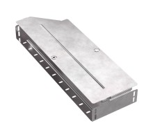 Переходник правый с крышкой Стандарт 600х500х80   PR16.0737  Промрукав