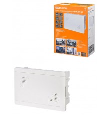 Бокс мультимедийный БМ-ВП-02, 330х235х115, IP31  SQ0915-0301  TDM