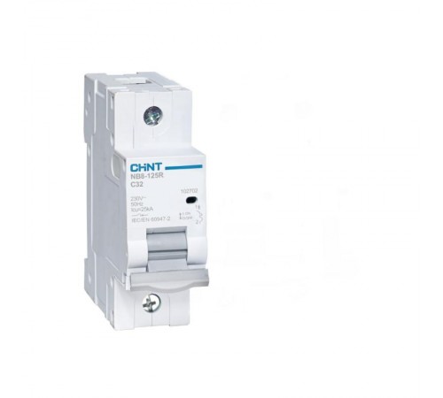 Выключатель автоматический NB8-125R 1P 50А 25кА хар-ка B (R)  559728  CHINT