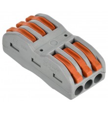 Строительно-монтажная клемма СМК 222-4133  UKZ20-4133-050  IEK