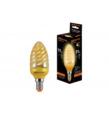 Лампа энергосберегающая КЛЛ 12Вт E14 827 cвеча витая СGT  SQ0323-0142  TDM