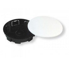 Коробка распределительная с/у 70х14 для сплошных стен круглая с крышкой,9 выводов  У194  HEGEL