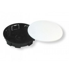 Коробка распределительная с/у 70х14 для сплошных стен круглая с крышкой,9 выводов  У194  HEGEL