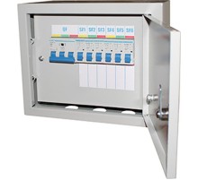 ОЩВ-6 УХЛ4, 100/16А, IP31, щиток осветительный навесной  (ЭТ)  ET543092  Электротехник