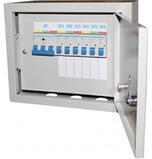 ОЩВ-6 УХЛ4, 100/16А, IP31, щиток осветительный навесной  (ЭТ)  ET543092  Электротехник