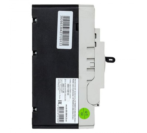 Выключатель автоматический AV POWER-2/3 250А 50kA ETU6.2  mccb-23-250-6.2-av  EKF