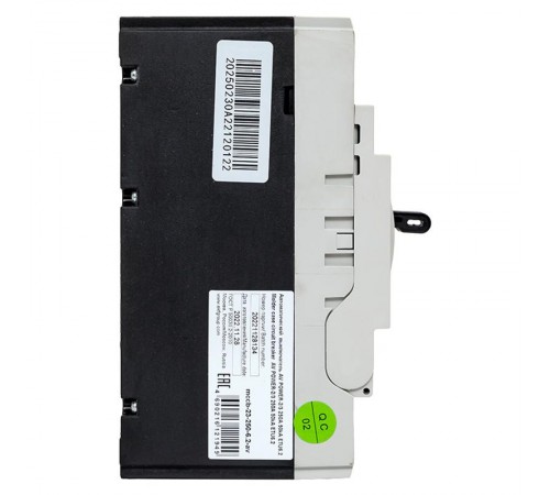 Выключатель автоматический AV POWER-2/3 250А 50kA ETU6.2  mccb-23-250-6.2-av  EKF