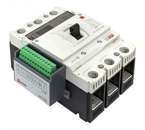 Выключатель автоматический AV POWER-2/3 250А 50kA ETU6.2  mccb-23-250-6.2-av  EKF