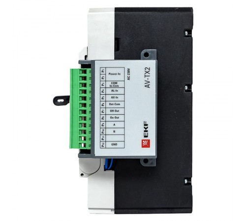 Выключатель автоматический AV POWER-2/3 250А 50kA ETU6.2  mccb-23-250-6.2-av  EKF