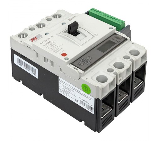 Выключатель автоматический AV POWER-2/3 250А 50kA ETU6.2  mccb-23-250-6.2-av  EKF
