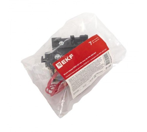 Независимый расцепитель 230В АС с проводами ВА-99М 400 mccb99m-400-sht-230ac-wEKF