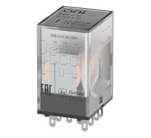 Реле общего назначения OGR-2 4C 220В DC  OGR-2-4C-DC220V  ONI