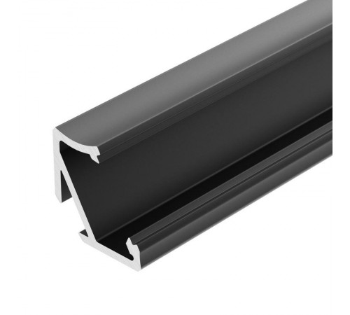 Профиль ALM-V60-2000 ANOD Black  026694  Arlight