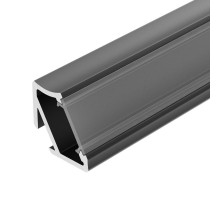 Профиль ALM-V60-2000 ANOD Black  026694  Arlight