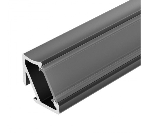 Профиль ALM-V60-2000 ANOD Black  026694  Arlight