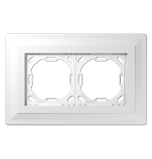 монтажный адаптер, 2-кратный, с отступом  PA982G125-3  Jung