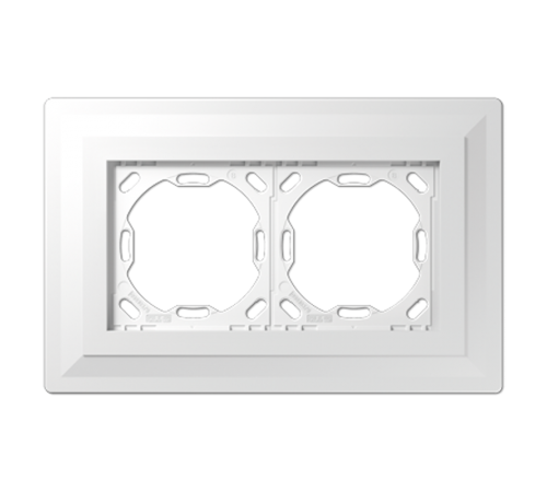 монтажный адаптер, 2-кратный, с отступом  PA982G125-3  Jung