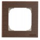 Рамка 1-постовая, серия SKY, цвет дерево венге2CLA857100A2101 ABB