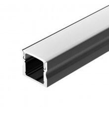 Профиль LINE-1715-2000 ANOD BLACK (Arlight, Алюминий)  044275  Arlight