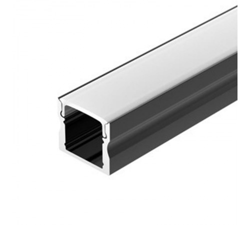 Профиль LINE-1715-2000 ANOD BLACK (Arlight, Алюминий)  044275  Arlight