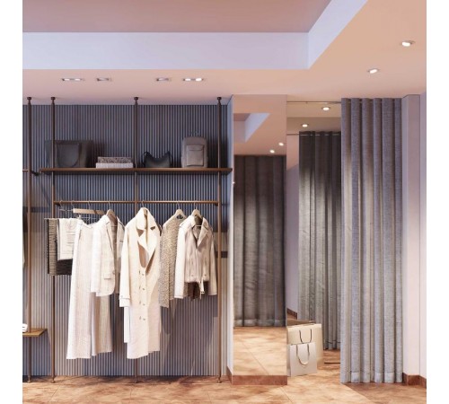 Светильник MS-VORTEX-BUILT-R90-12W Warm3000 (BK-BK, 20 deg, 230V) (Arlight, IP20 Металл, 5 лет)  0458426  Arlight