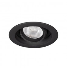 Светильник MS-VORTEX-BUILT-R90-12W Warm3000 (BK-BK, 20 deg, 230V) (Arlight, IP20 Металл, 5 лет)  0458426  Arlight