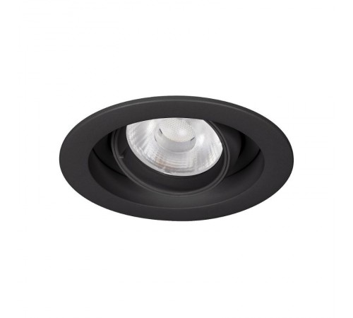 Светильник MS-VORTEX-BUILT-R90-12W Warm3000 (BK-BK, 20 deg, 230V) (Arlight, IP20 Металл, 5 лет)  0458426  Arlight