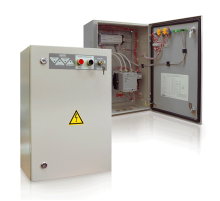 Шкаф контрольно-пусковой для автоматического и ручного управления асинхронным двигателем с короткозамкнутым ротором до 10 кВт  ШКП-10  Болид