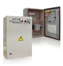 Шкаф контрольно-пусковой для автоматического и ручного управления асинхронным двигателем с короткозамкнутым ротором до 10 кВт  ШКП-10  Болид