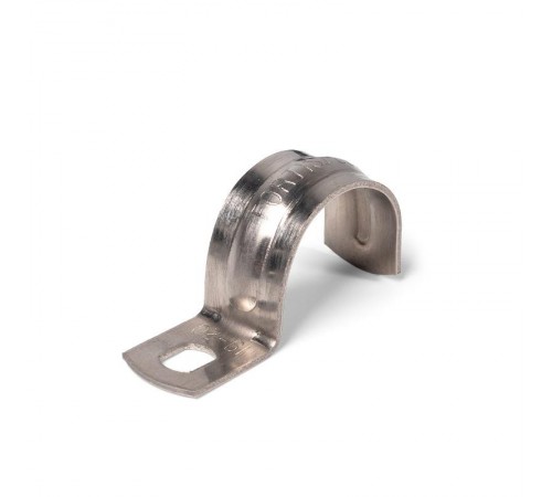 Скоба металлическая СМО(INOX) 8-9  80973  Fortisflex