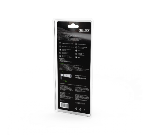 Фонарь рабочий GFL504 4W 210lm 4xAAA LED1/12/48  GF504  Gauss