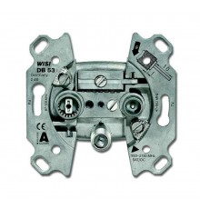 Механизм TV-R-SAT розетки, тупиковая  0230-0-0463   2CKA000230A0463  ABB