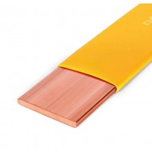 Трубка термоусаживаемая ТТШ-10-100/40 желтая  84902  КВТ