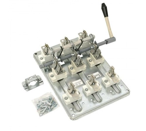 Разъединитель-предохранитель РПБ-1 100А правый привод без ППН Basic  rpb-r-100  EKF