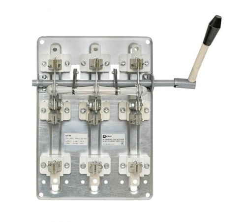 Разъединитель-предохранитель РПБ-1 100А правый привод без ППН Basic  rpb-r-100  EKF