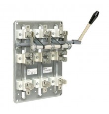 Разъединитель-предохранитель РПБ-1 100А правый привод без ППН Basic  rpb-r-100  EKF