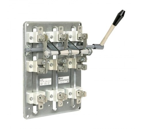 Разъединитель-предохранитель РПБ-1 100А правый привод без ППН Basic  rpb-r-100  EKF