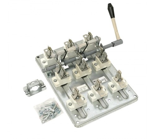 Разъединитель-предохранитель РПБ-1 100А правый привод без ППН Basic  rpb-r-100  EKF