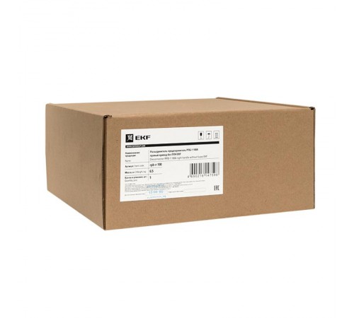 Разъединитель-предохранитель РПБ-1 100А правый привод без ППН Basic  rpb-r-100  EKF