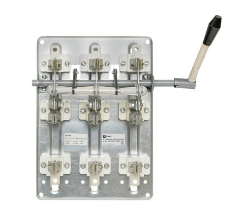 Разъединитель-предохранитель РПБ-1 100А правый привод без ППН Basic  rpb-r-100  EKF