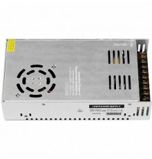 Трансформатор электронный для светодиодной ленты LB009  350W 12V (драйвер) 202*100*50мм  21499  FERON