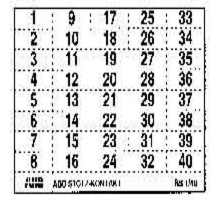 Маркер к. 40шт.чистый BS  GHS2001946R0001  ABB