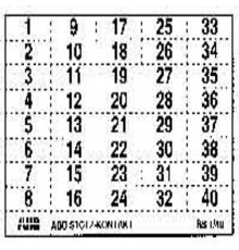 Маркер к. 40шт.чистый BS  GHS2001946R0001  ABB