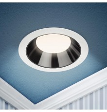 Светильник светодиодный встраиваемый  LED 21-18-3K круглый 18Вт 3000К  Б0062144  ЭРА