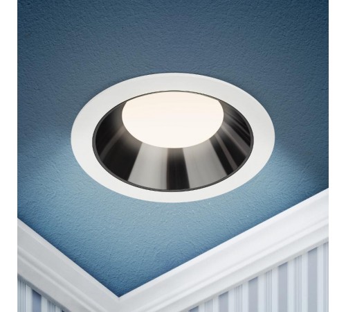 Светильник светодиодный встраиваемый  LED 21-18-3K круглый 18Вт 3000К  Б0062144  ЭРА