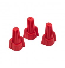 Соединительный изолирующий зажим с лепестками СИЗ-13  13 мм (1,5-16 мм), красный (10 шт./уп.)  08-0758-10  REXANT