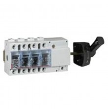 Выключатель-разъединитель Vistop - 100 A - 4П - рукоятка сбоку - чёрная рукоятка  022527  Legrand